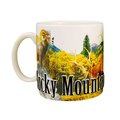 Americaware Rocky Mtn Natural Park 18 oz Full Color Relief Mug AM16395